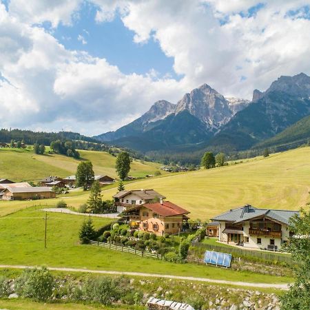 Sommerstein Maria Alm am Steinernen Meer Exteriör bild