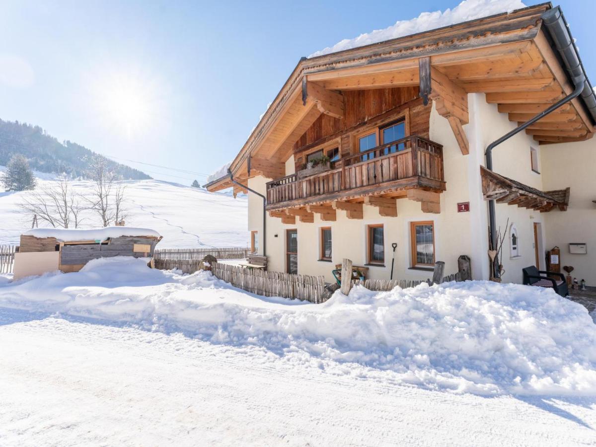 Sommerstein Maria Alm am Steinernen Meer Exteriör bild