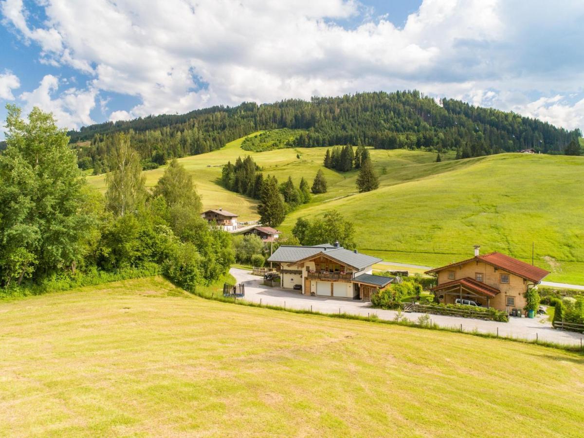 Sommerstein Maria Alm am Steinernen Meer Exteriör bild