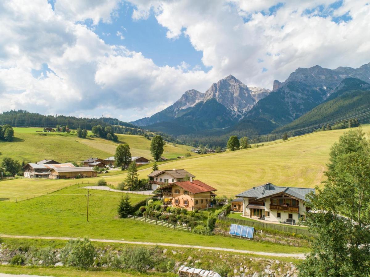 Sommerstein Maria Alm am Steinernen Meer Exteriör bild