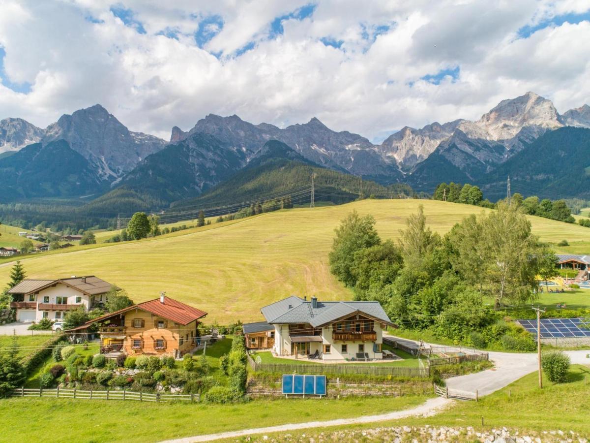 Sommerstein Maria Alm am Steinernen Meer Exteriör bild